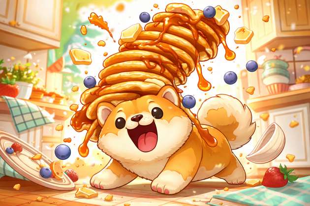 Shiba Stack Attack - Jabali AI Poster