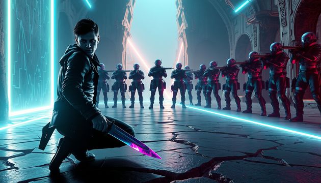 Vortex Arena - Jabali AI Poster