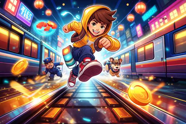 Rail Rush X - Jabali AI Poster