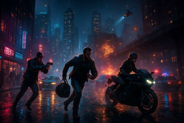 City Unbound - Jabali AI Poster