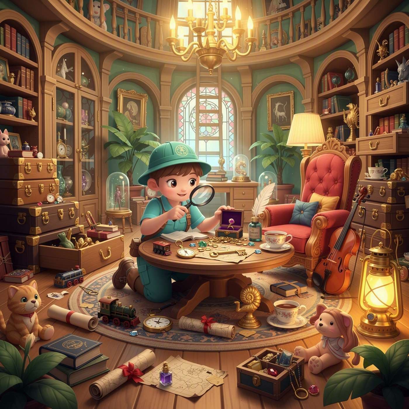 Hidden Hunt Adventure game artwork