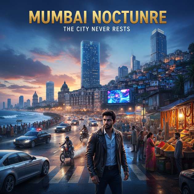 Mumbai After Hours - Jabali AI Poster