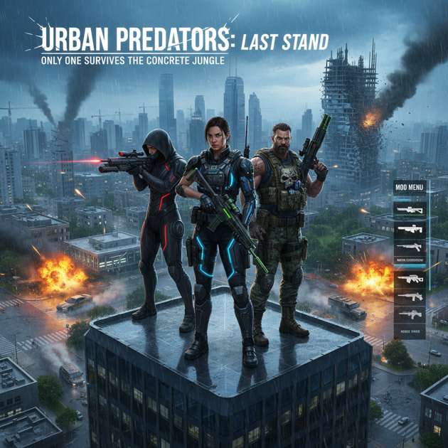 Urban Warfare Arena - Jabali AI Poster