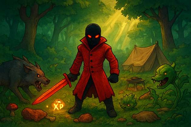 Redblade: Forest Ascendant - Monster Chase by Jabali AI