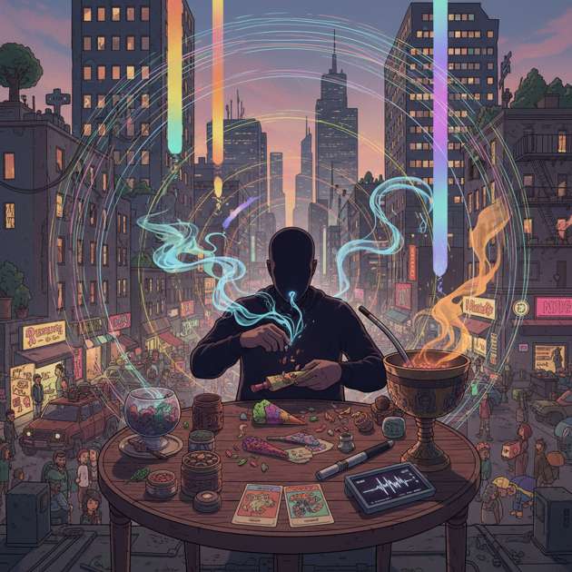 Vibe Ritualist - Jabali AI Poster