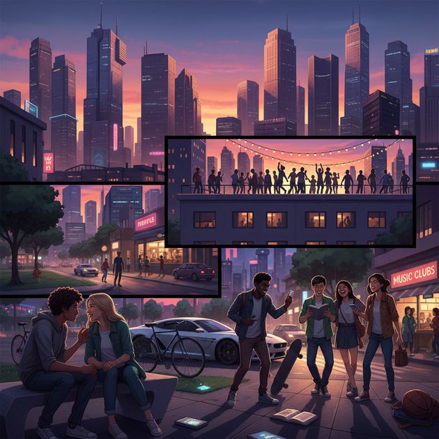 Campus Connections - Jabali AI Poster