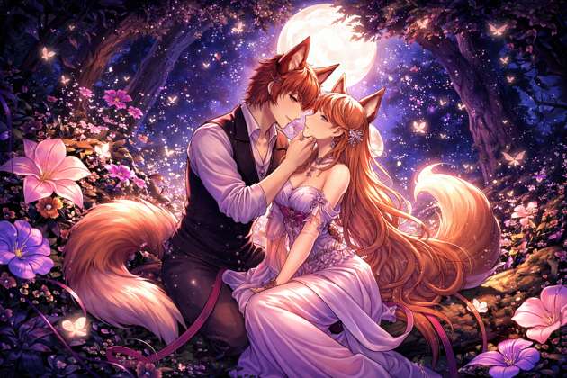 Furry Frenzy - Jabali AI Poster