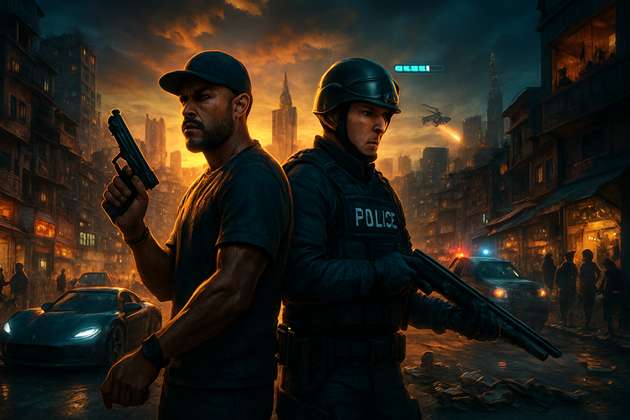 Conflito Urbano - Jabali AI Poster