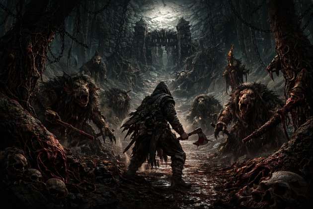 Monte Brutal Mes I-II - Jabali AI Poster