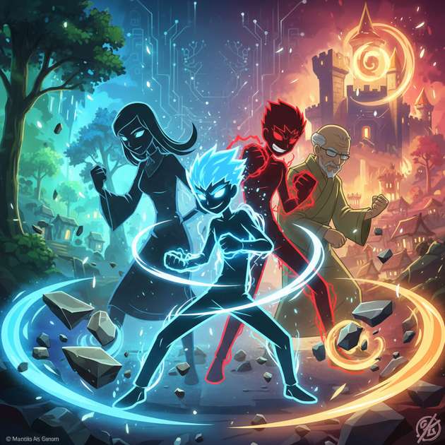 Arena: Stickman Rivals - Adventure RPG by Jabali AI