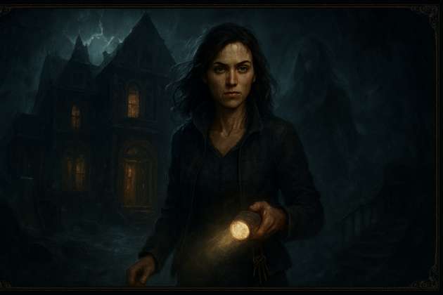 Evelyn Blake - Jabali AI Poster