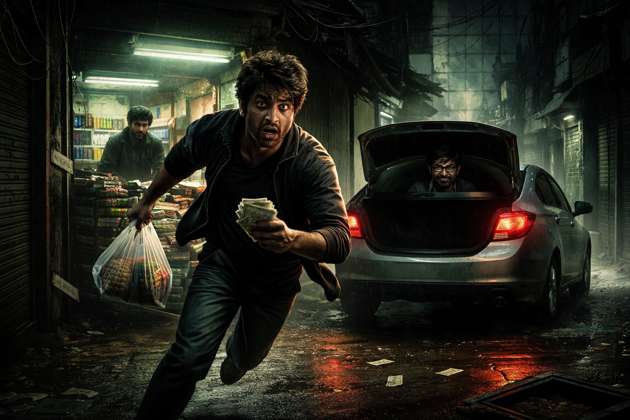 Diggi Horror: Carry in the Trunk - Jabali AI Poster