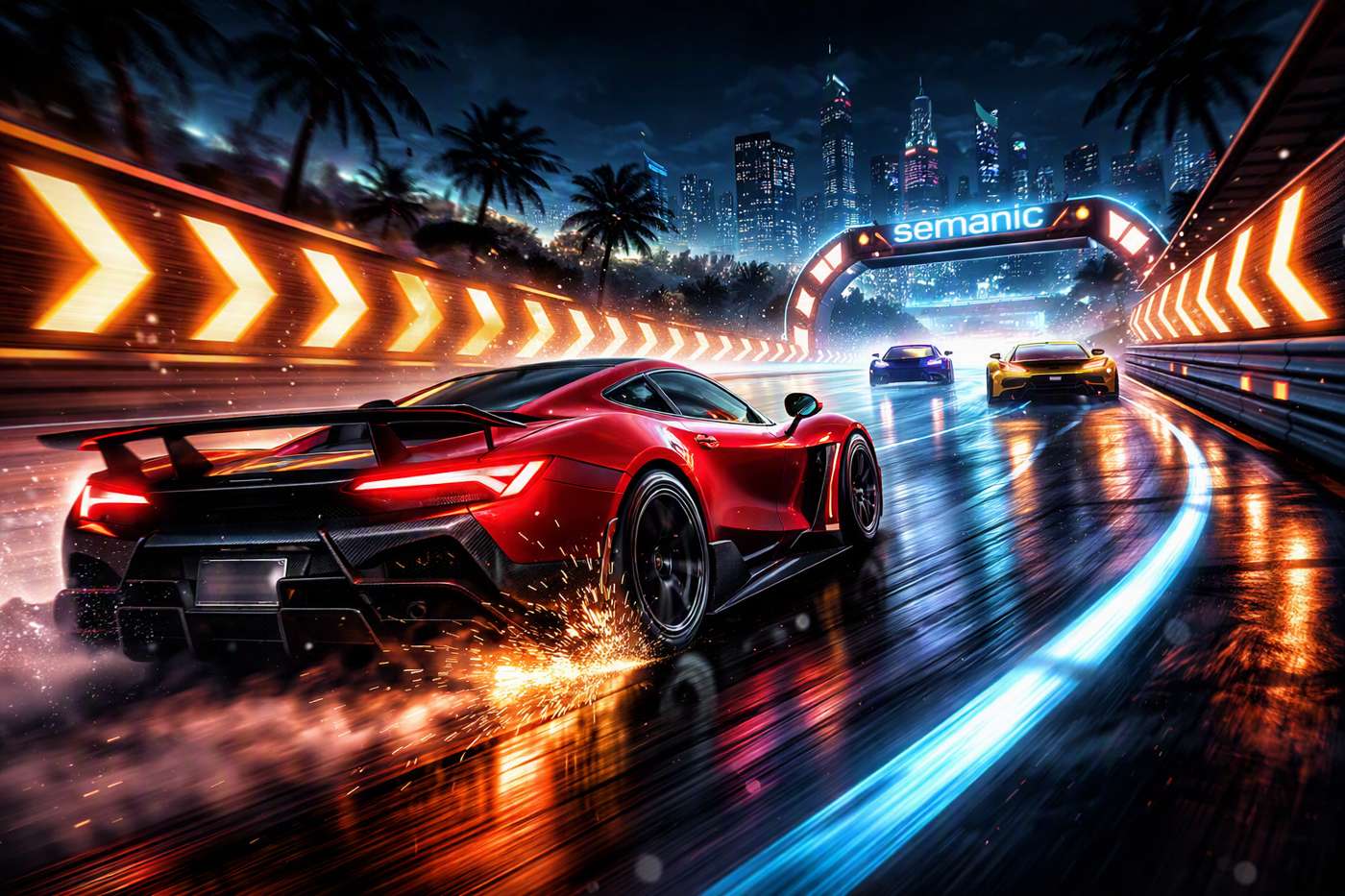 Turbo Drift Legends game artwork