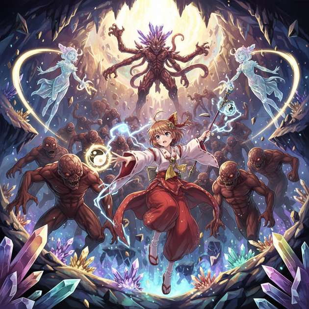 Cavern of Purity - Jabali AI Poster