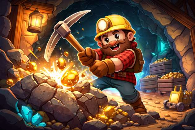 Pickaxe Payday - Jabali AI Poster