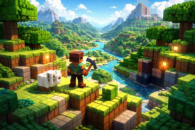 BlockCraft Builder - Jabali AI Poster