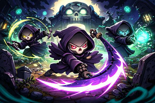 Reaper Rumble - Jabali AI Poster