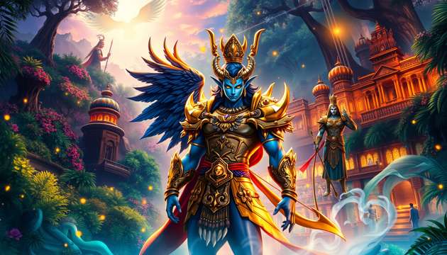 Mayabazaar: Legends Awaken - Jabali AI Poster