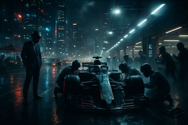 ISAAC MOTORSPORT 2026 - Jabali AI Poster