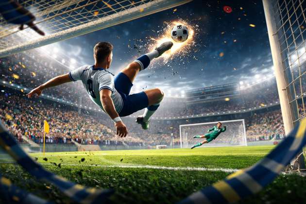 Goal Rush - Jabali AI Poster