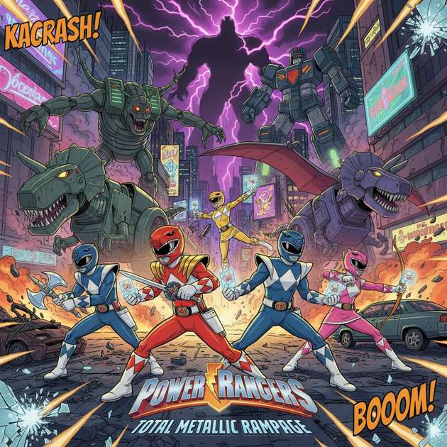 Ranger Unity Strike - Jabali AI Poster