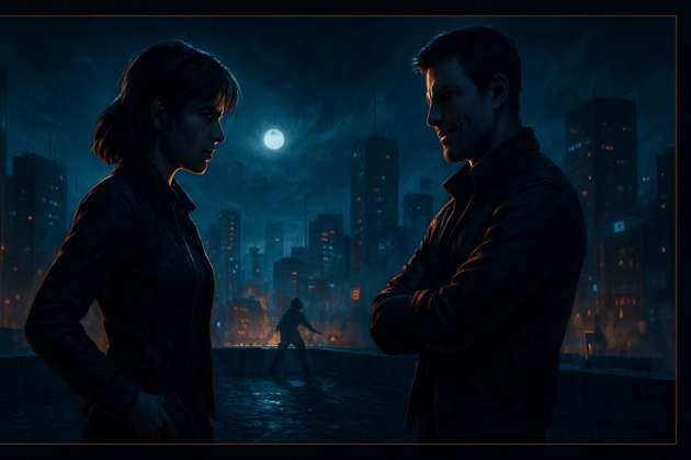 Shadows Between Rivals - Branching Interactive Story by Jabali AI