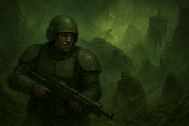 Plague Run: Valkyrie Down - Jabali AI Poster