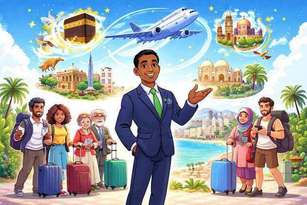 Hilaac iyo Reys Safar Challenge - Jabali AI Poster
