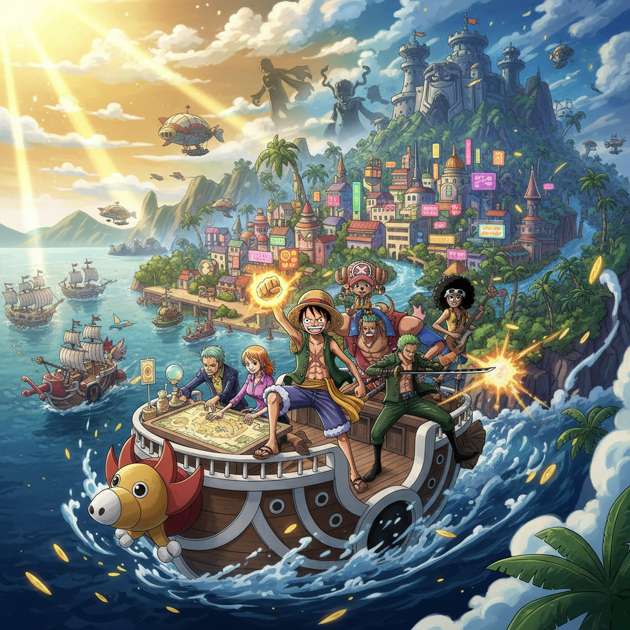 One Piece: Grand Line Adventure - 3D Open World by Jabali AI