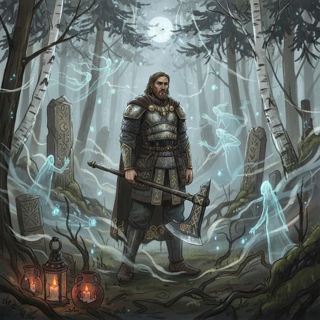 Bogatyr - Jabali AI Poster