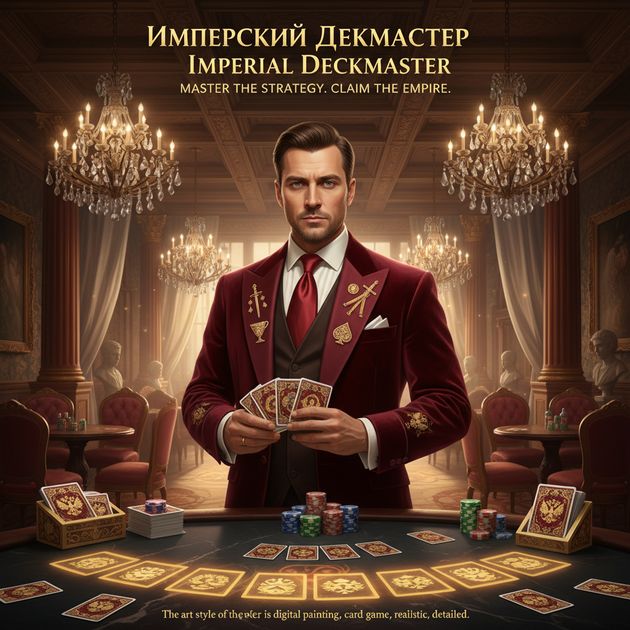 Imperial Deckmaster - Jabali AI Poster