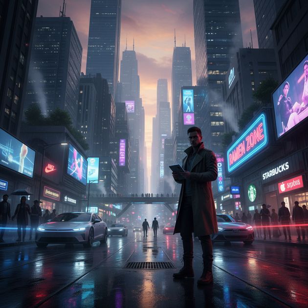 City of Brands - Jabali AI Poster