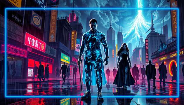 Open world - Jabali AI Poster