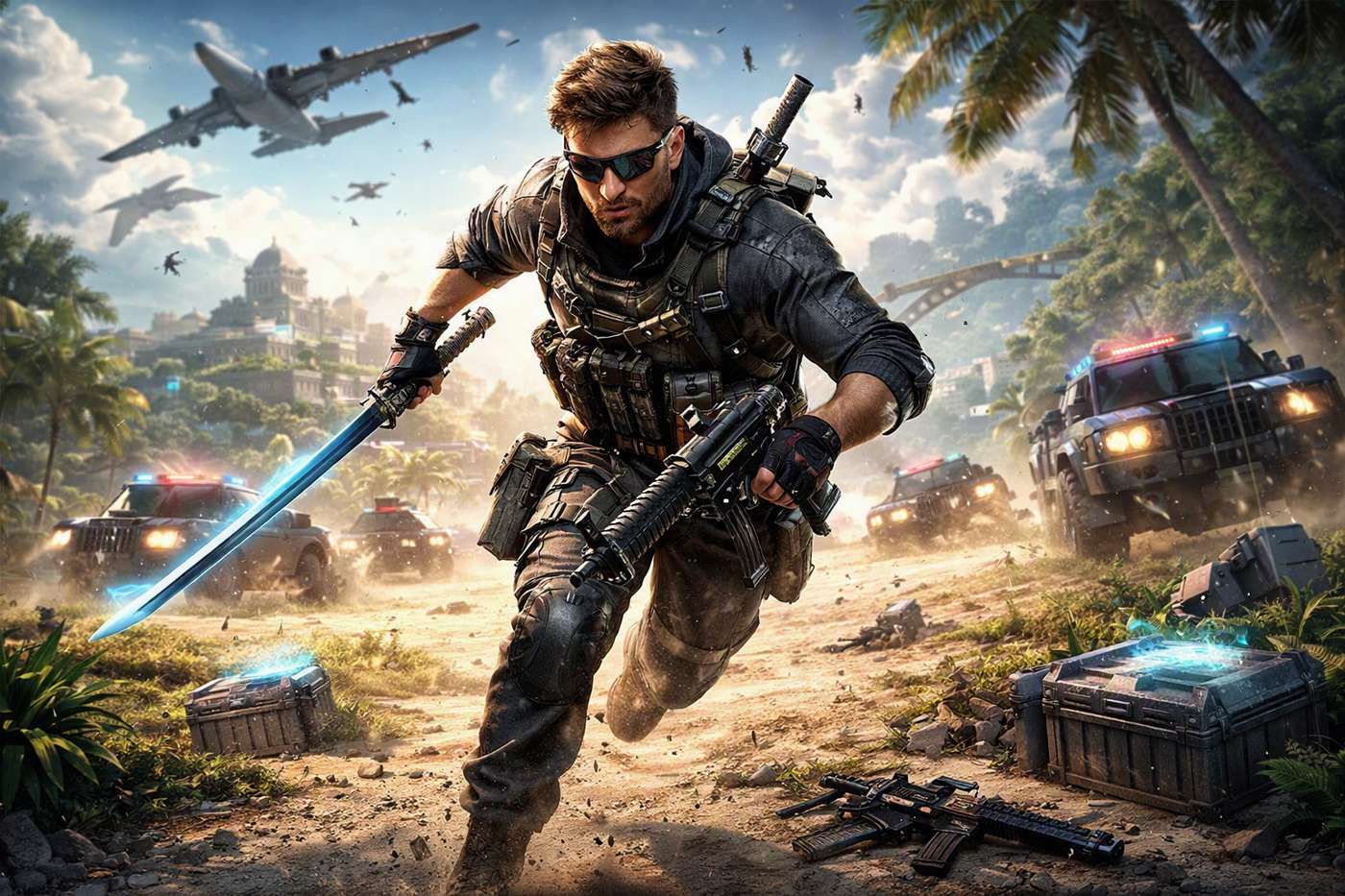 Booyah Bharat Royale game artwork