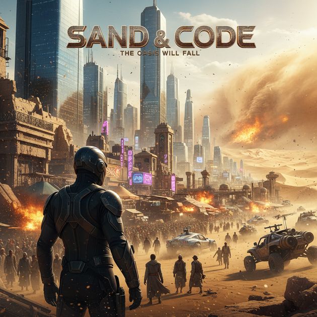 Sands of the Frontier - Jabali AI Poster