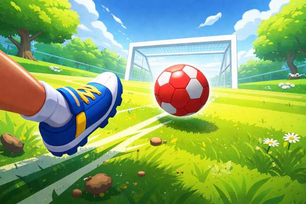 Goal Rush 3D - Jabali AI Poster