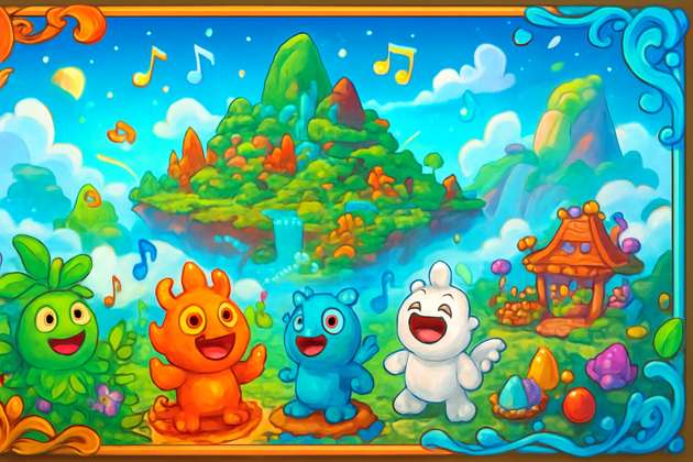 Fire Heavens Clicker - Jabali AI Poster