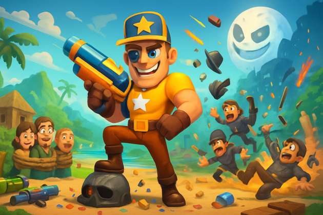 Major Mayhem - Jabali AI Poster