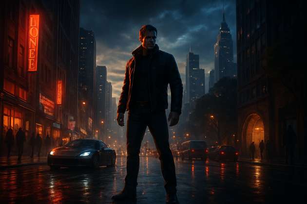 City Reborn - Jabali AI Poster