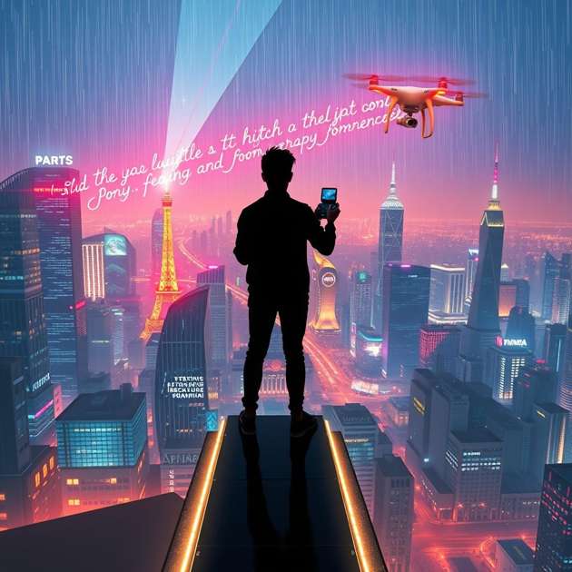 Rain Songs Above Cities - Jabali AI Poster
