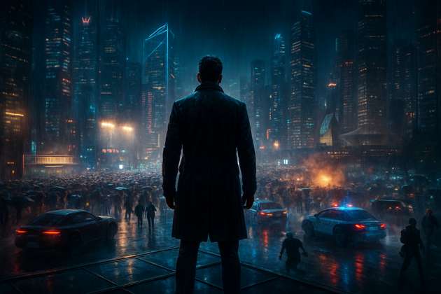 Heat of the Spotlight - Jabali AI Poster