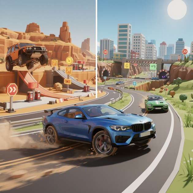 Mission Drive 3D - Jabali AI Poster