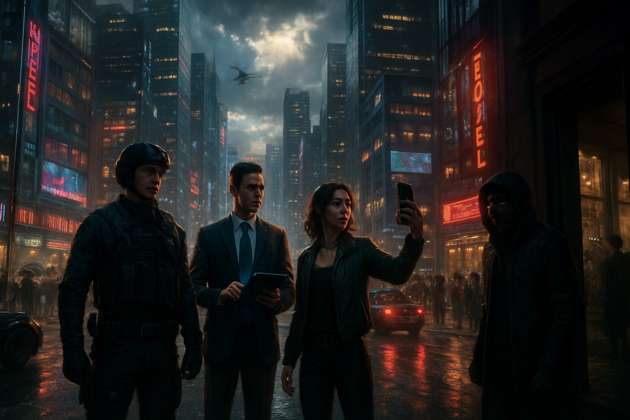 Citylines: Leben in Balance - Jabali AI Poster