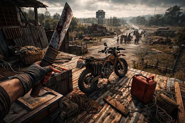 Deadland Rider - Jabali AI Poster