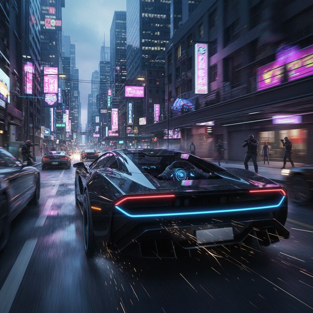 Metropolis Rush - Jabali AI Poster