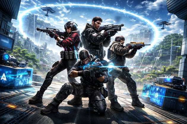 Bullet Brawl Online - Jabali AI Poster