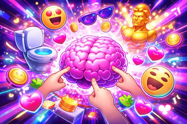 Rizz Clicker: Meme Brain - Instant game by Jabali AI