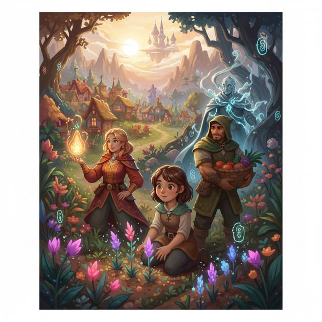 Roots of Dillivie - Jabali AI Poster