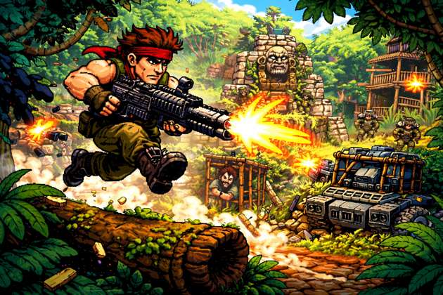 Jungle Slug Assault - Jabali AI Poster