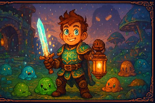 Sir Blubbington the Bold - Jabali AI Poster